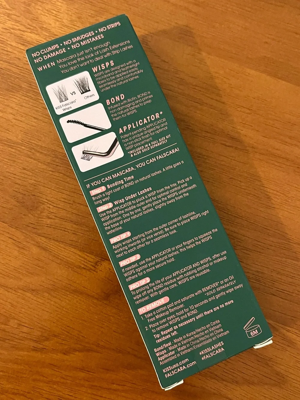 WICKED x Falscara The Bare Essentials Kit